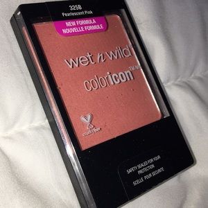 Wet N Wild Color Icon Blush Pearlescent Pink 🆕